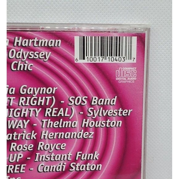 CDB 2005 Party Tyme Disco Karaoke CD+G CD Lyric Booklet Included No Scratches - Picture 7 of 11